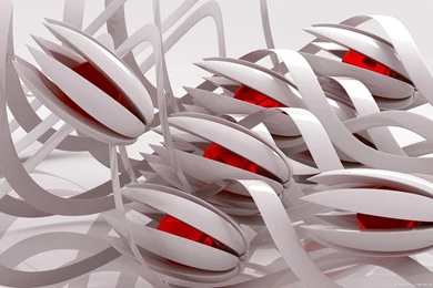 3D Glass Rose Amazing HD Wallpapers