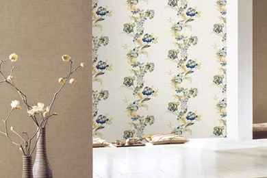 Shabby Chic Pattern Self Adhesive Wallpapers   Wallstickery.com