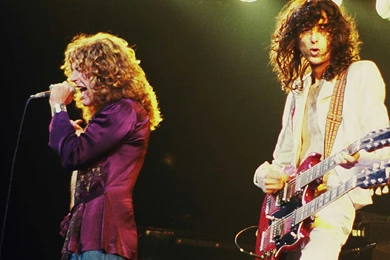 Led Zeppelin Hard Rock Classic Groups Bands Jimmy Page Robert ...
