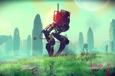 No Mans Sky, Video Games, Fantasy Art, Concept Art, Science ...