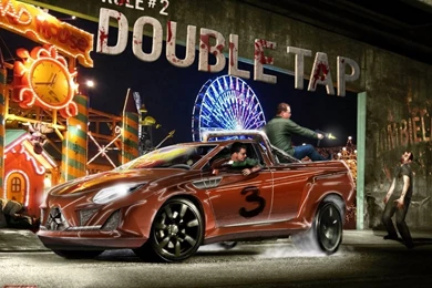 Double Tap Zombieland Wallpapers (1366x768) (29130)