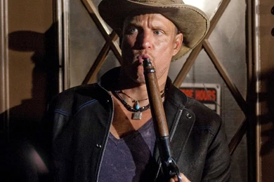 Woody With Gun Zombieland