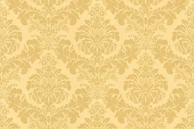 Decowunder Wallpapers Vinyl Wallpapers Baroque Pattern Gold 298108 ...