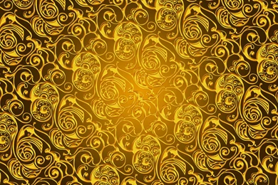 Gold Pattern Wallpapers   Digital Art Wallpapers