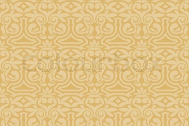 Damask Beautiful Backgrounds With Rich, Luxury Ornamentation, Cream ...