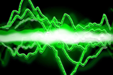 Audiogasm: Music Visualizer Real Time Animation Of Audio And ...