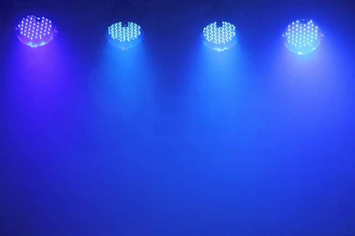 DMX Music Visualization Set For 4x LED PAR56 Lite   YouTube
