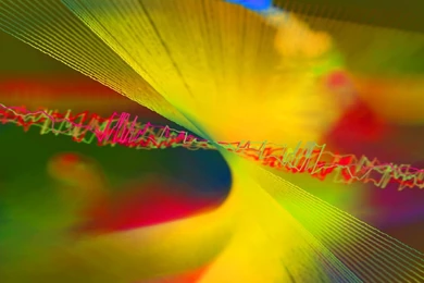 Trance Music Visualization