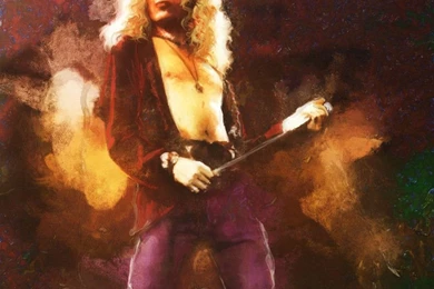 Robert Plant By Paulnery On DeviantArt