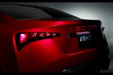 Scion FR S Concept Side Wallpapers