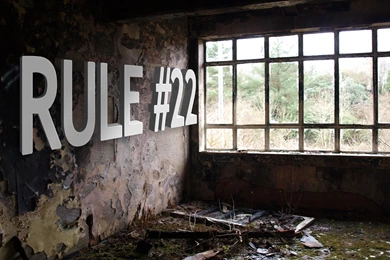 Zombieland Rule 22 By Tntrekabulator On DeviantArt