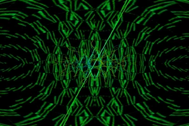 Trance Music Visualization Pattern 263