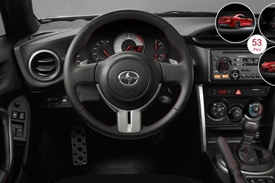 2013 Scion FR S   Interior
