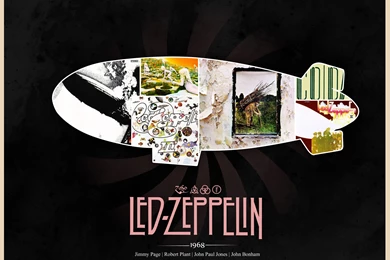 Led Zeppelin Hard Rock Classic Groups Bands Jimmy Page Robert ...