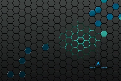 Arch Linux Honeycomb Wallpapers (1280x960) By Tullian art On DeviantArt