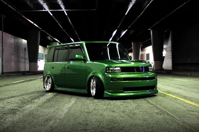 Scion XB Green Wallpapers   1680x1050   410603