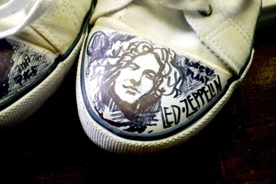 Robert Plant Led Zeppelin Shoes By Jerzynka On DeviantArt