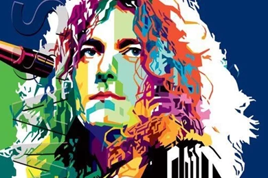 Robert Plant By Djoeminten On DeviantArt