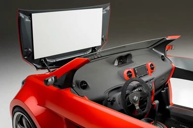 Scion XA Detail Dash And Front Screen 1920x1440 Wallpapers