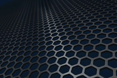 Iron Honeycomb Mesh Mac Wallpapers Download