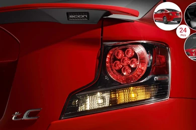 2014 Scion TC   Tail Light