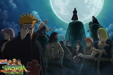 Naruto Shippuden: Ultimate Ninja Storm Revolution Desktop ...
