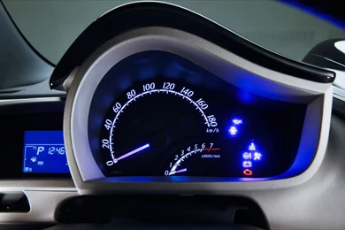 2009 Scion IQ Concept By Five Axis   Gauges   1920x1440   Wallpapers