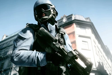 Battlefield 3 Paris Mission Wallpapers For IPad