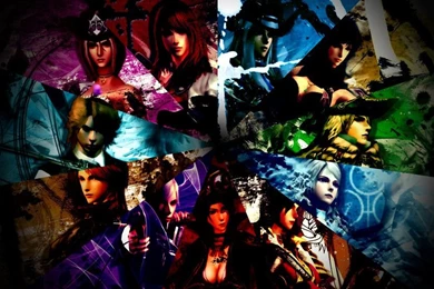 Granado Espada Characters Wallpapers By Amranth 08 On DeviantArt