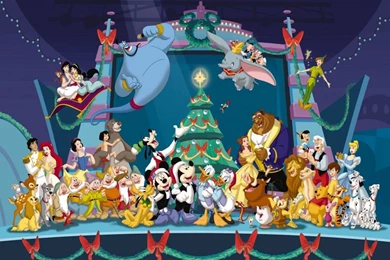 Disney Christmas HD Wallpapers