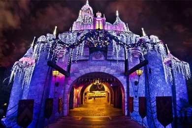 Disneyland Christmas Wallpapers World Wallpapers