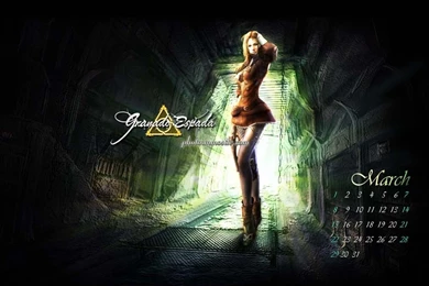 March Calendar   Granado Espada Wallpapers 41   Granado Espada ...