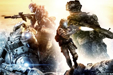 TITANFALL Shooter Fps Action Futuristic Online Mmo 1titanfall ...