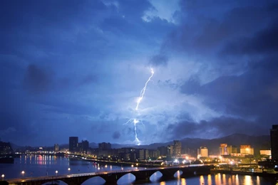 Lightning Wallpapers By Gwarp On DeviantArt