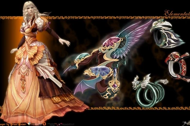 GE Wallpapers   Elementalist By Cross Kaiser On DeviantArt