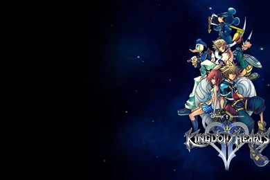 Here Is A Collection Of Kingdom Hearts Wallpapers That I Compiled ...