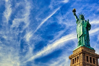 Statue Of Liberty In New York Hd Wallpapers