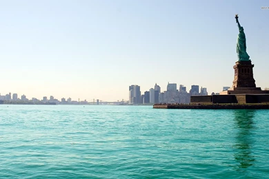 Statue Of Liberty River View Wallpapers   Travel HD Wallpapers