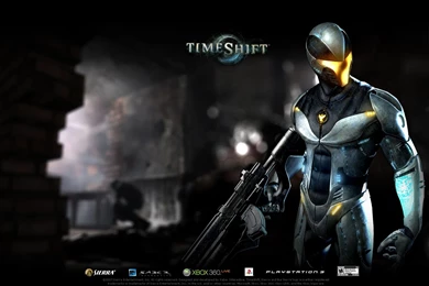 TimeShift Sci Fi FPS Games HD Free Wallpaper.