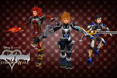 Kingdom Hearts Keyblade War Custom Wallpapers By Todsen19 On DeviantArt