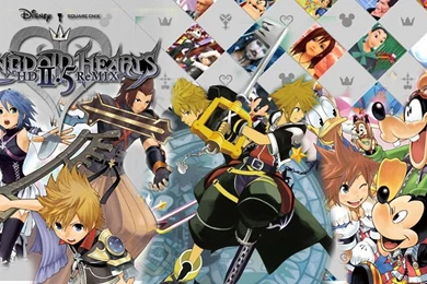 Kingdom Hearts HD 2.5 ReMIX Final Wallpapers By Davidsobo On DeviantArt
