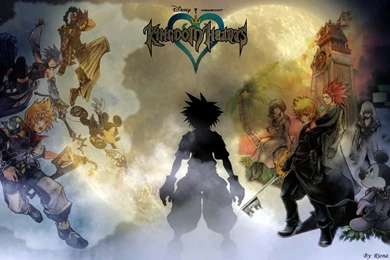 Kingdom Hearts Kingdom Hearts Wallpapers (19106984) Fanpop