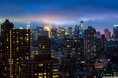 Bright Lights, Big City HD Desktop Wallpapers : Fullscreen : Mobile ...