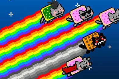 Nyan Cat & Friends   1280x768   Wallpapers