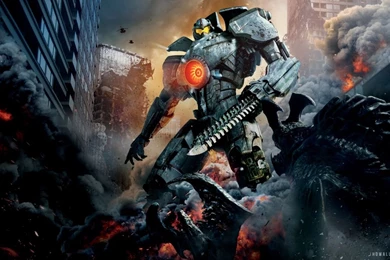 Gipsy Danger In Pacific Rim HD Wallpapers   IHD Wallpapers