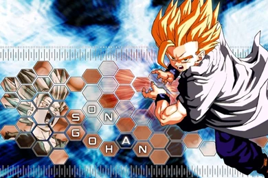 Ssj2 Gohan Wallpapers Wallpapers Cave