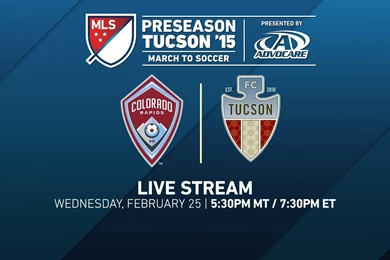 Colorado Rapids Vs. FC Tucson