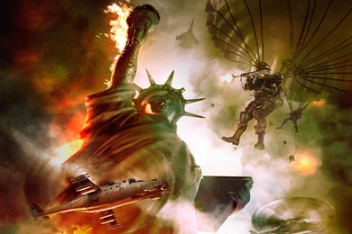 Statue Of Liberty World In Conflict Wallpaper.jpg