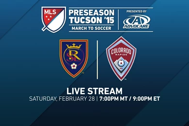 Real Salt Lake Vs. Colorado Rapids