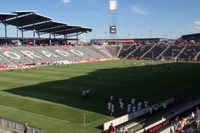Dick's Sporting Goods Park Section 136 Row 25 Seat 1   Colorado ...